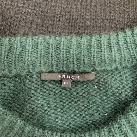 FRNCH Striped Knit Pullover Sweater - Picture 5 of 6